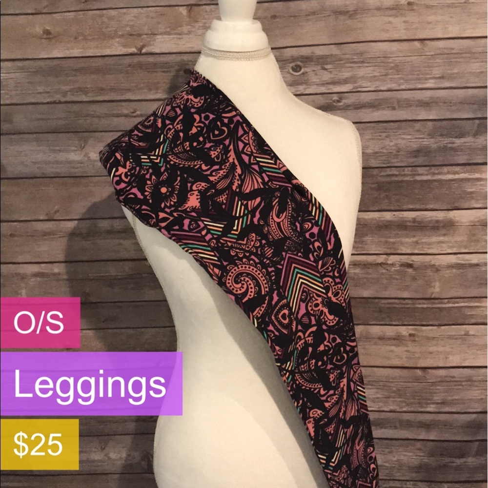 LuLaRoe OS leggings